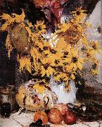 Nikolay Fechin Sunflower oil